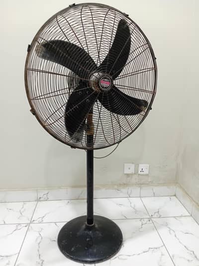 Ornate Pedestal Fan