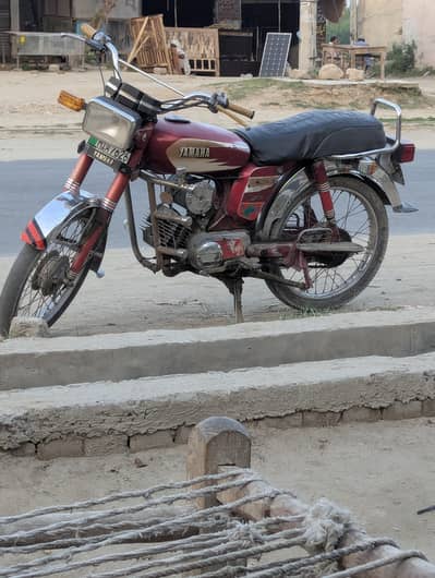 Yamaha Royal YB 100 Model 1997