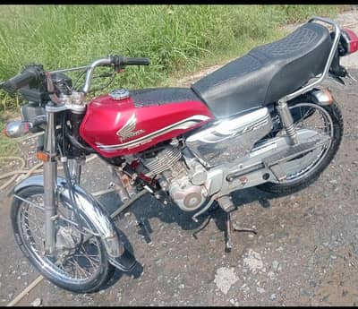 Honda CF 125 S 2020 | Original Smart Card | Excellent Condition