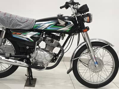 Honda CG 125 2022/23 Model