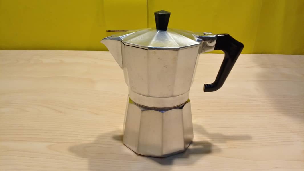 Espresso Coffee Maker 6