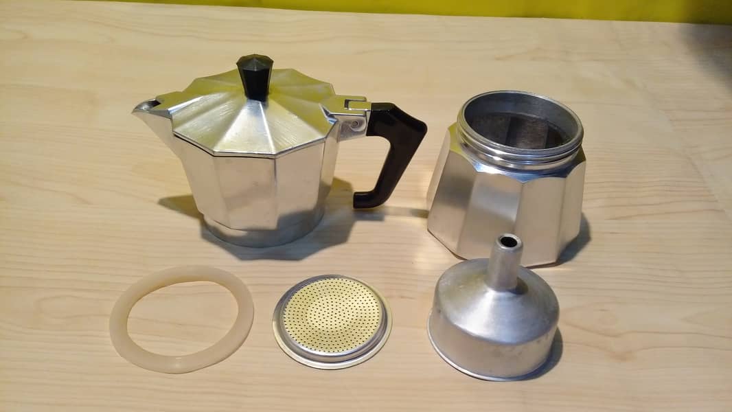 Espresso Coffee Maker 14