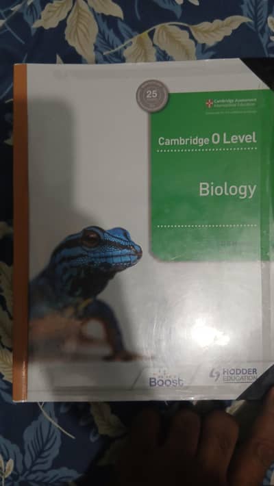 Cambridge O Level Biology