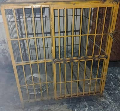 steel cages
