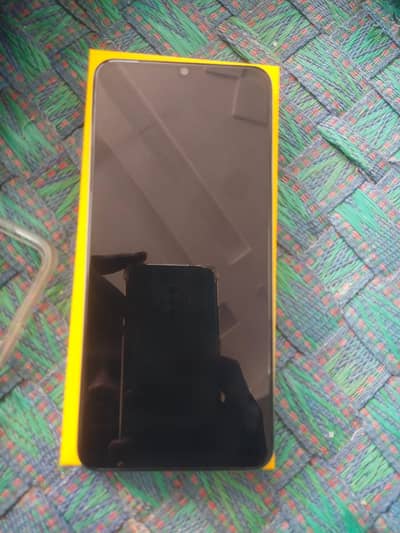 realme note 60x 4+12/64 condition 10/10 just open box wranty one year