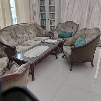 7 SEATER SOFA SET # FOR SALE