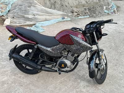 Yamaha Ybr 125 | Red Color | Self Start