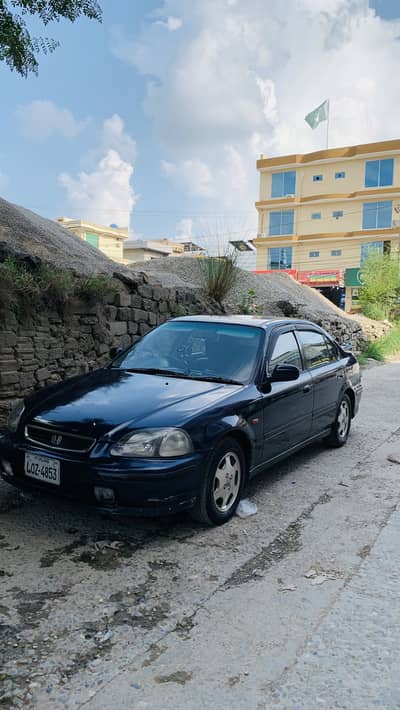 Honda civic 1996