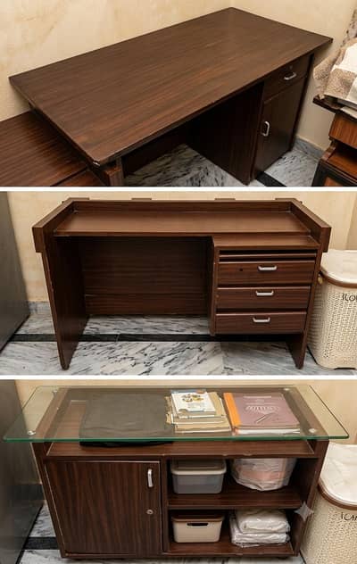 3 Office Tables