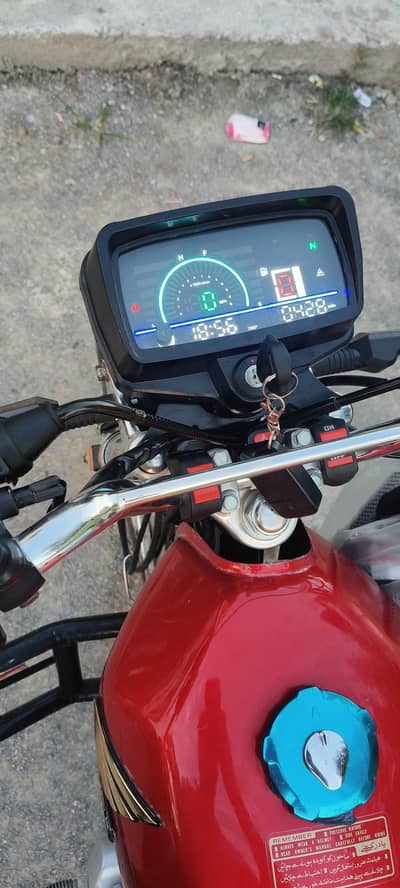 Honda CG125S Special Gold Edition