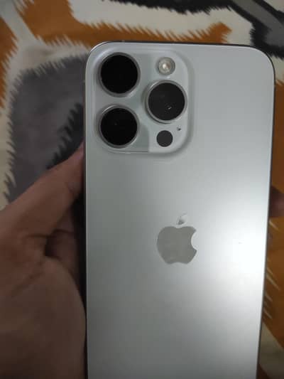 Apple iPhone 15 Pro Max JV with Box