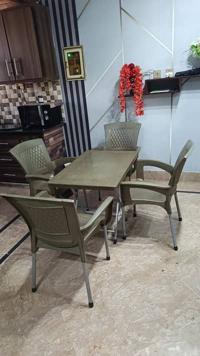 Chairs and Table For Sale