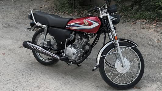 Honda cg 125 2026 model