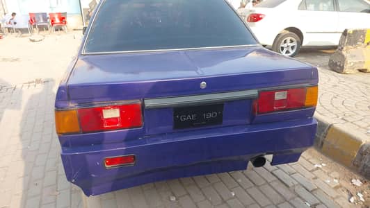 Nissan Sunny 1987