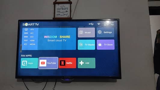 Samsung led tv 40 inch working perfectly