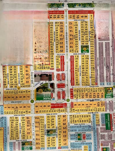 6:27 MARLA PLOT AVAILABLE FOR SALE IN CANAL GARDEN NEAR BAHRIA TOWN LAHORE