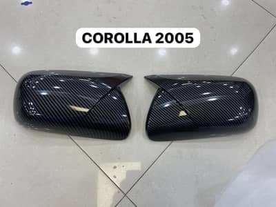 Toyota corolla 2005 & 2015 to 2026 & Alto Carban fiber Batman style