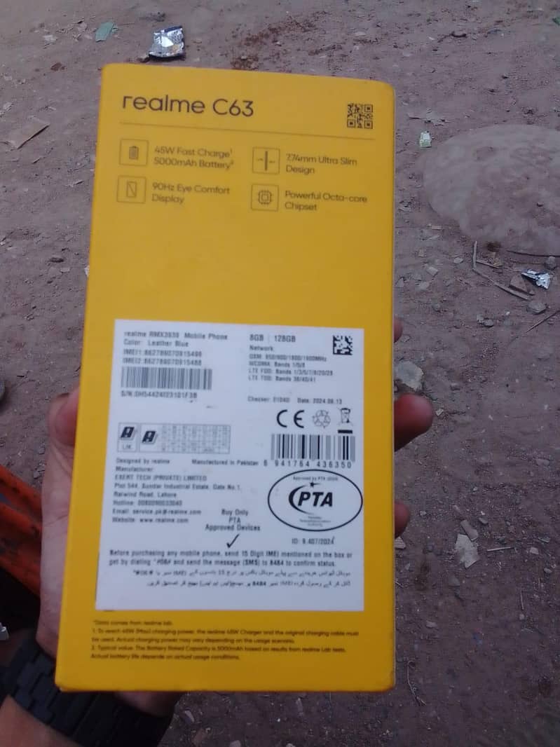 Realme C63 4