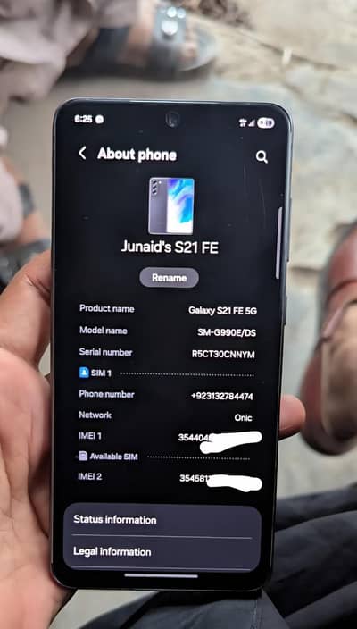 Samsung s21 fe 5g