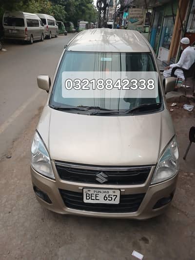 Suzuki Wagon R 2017 vxl