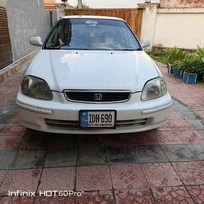 Honda Civic Prosmetic 1997