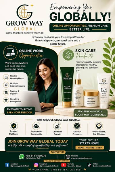 Online work (Growway Global)