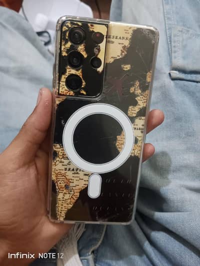 Samsung Mobile S21 Ultra