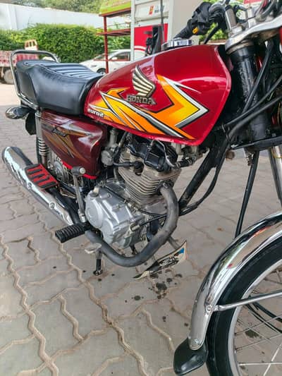 Honda CG 125 2021 Total Genuine
