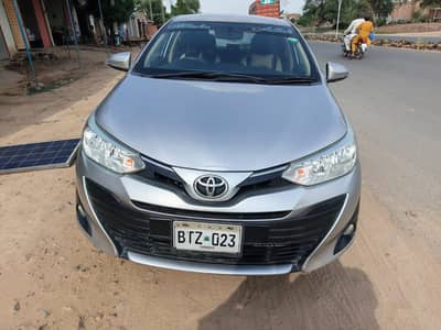 Toyota Yaris 2021 for sail in fort abbas