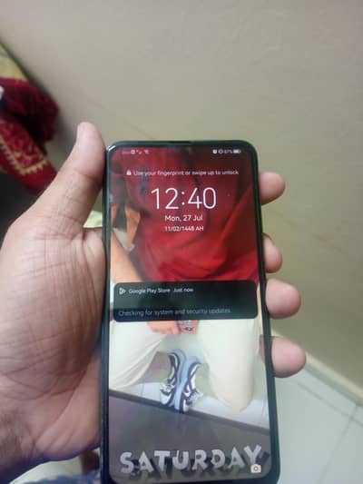 Huawei Y9s 6 gb 128 gb
