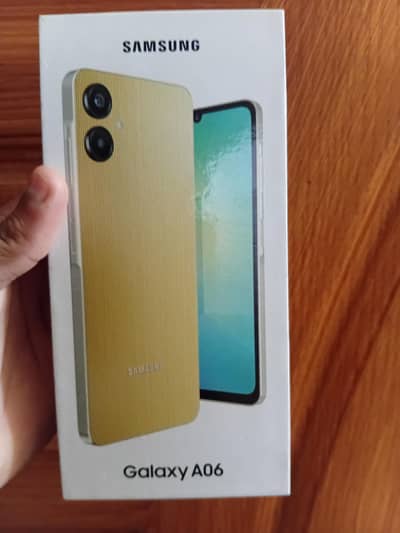 Samsung Mobile A06