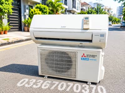 Mitsubishi 1.5 Ton DC Inverter AC [0336/7070/370] Enjoy fast cooling