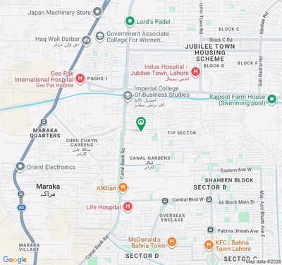 Prominently-Located On Excellent Location 3 Marla Building Available In Canal Garden - Block B