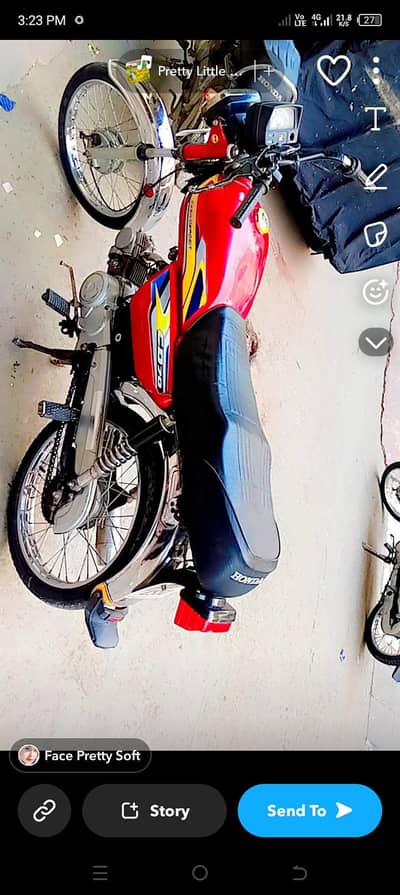 Ravi bike 0324 4942155