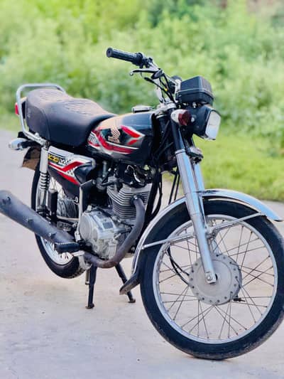Honda 125 Model 2024 . ( Exchange Possible)