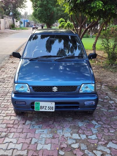 Suzuki Mehran VXR 2009