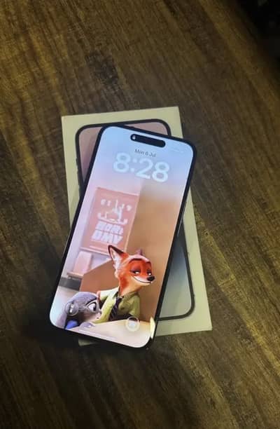iPhone 14 Pro Max 256 full Box Exchange possible