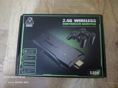 Gamepad stick 2.4 wireless more than 500 games