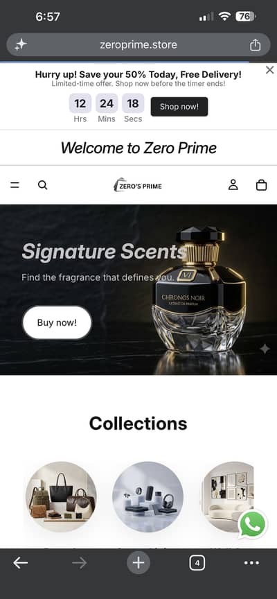 Unique Shopify Store Deaigner
