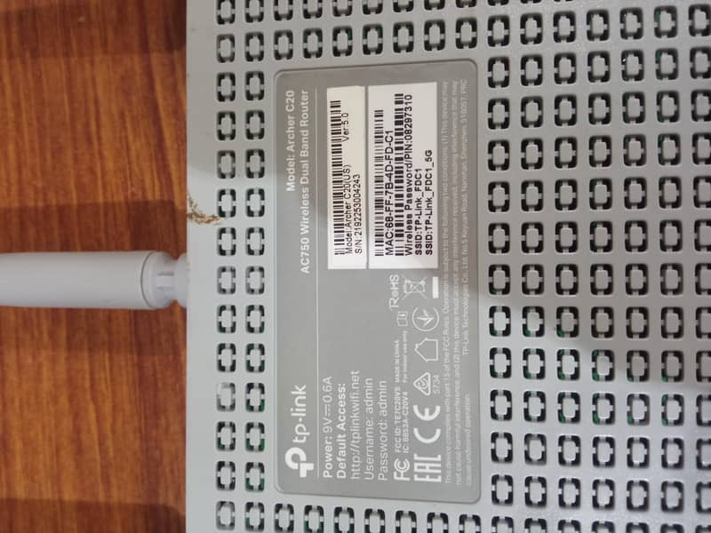 TP-Link Archer C20 1
