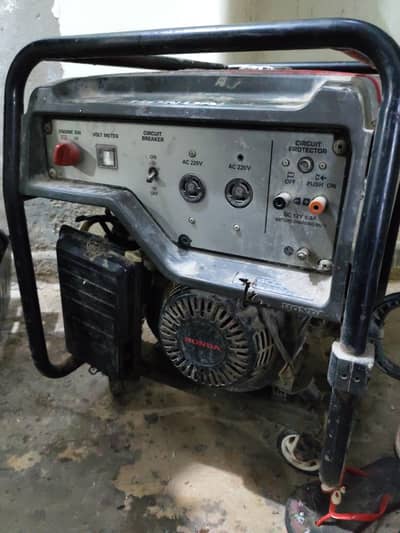 HONDA 5 kva gernator
