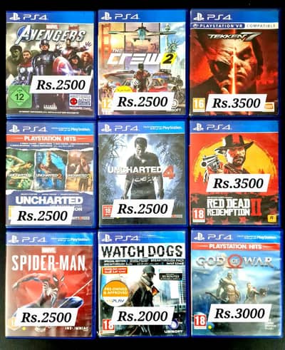 Games From 2000 - 3500