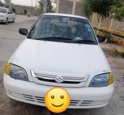 Suzuki Cultus EFI 2015
