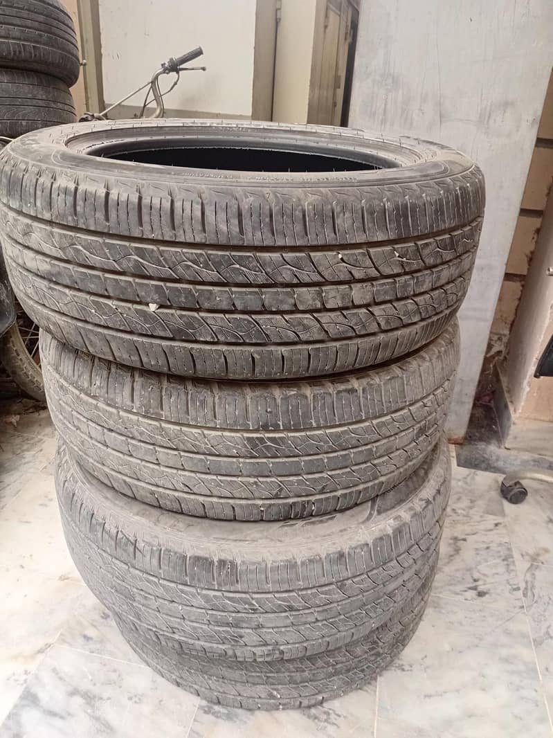 Tyres 16,18 # 1