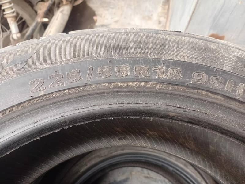 Tyres 16,18 # 2