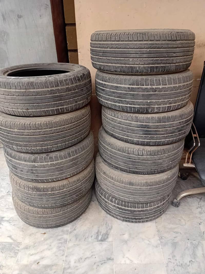 Tyres 16,18 # 4