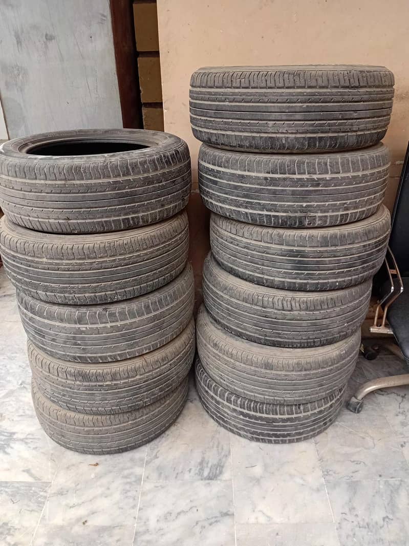 Tyres 16,18 # 5