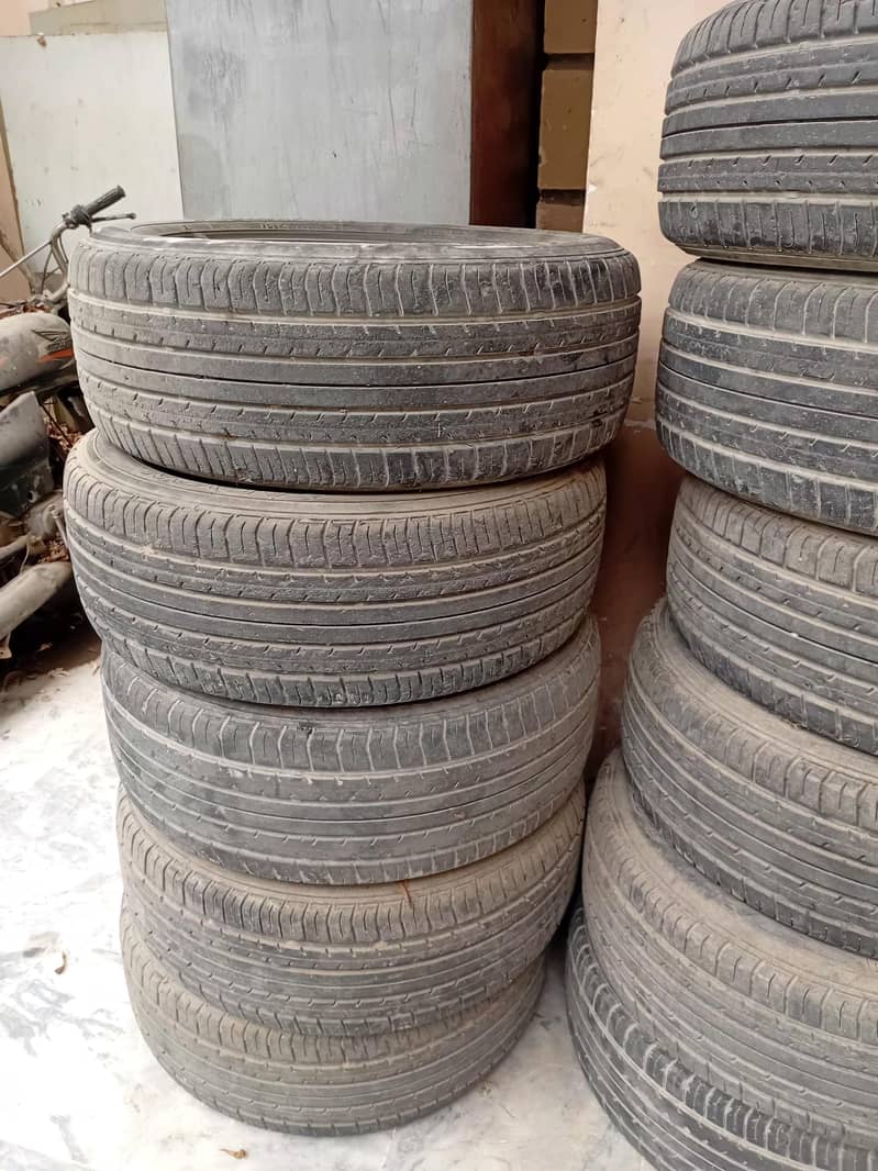Tyres 16,18 # 6