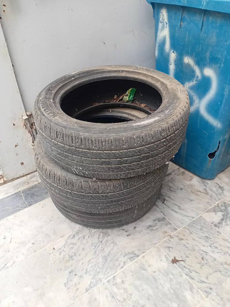 Tyres 16,18 # 7