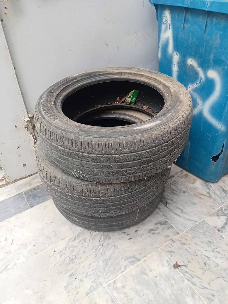 Tyres 16,18 # 8